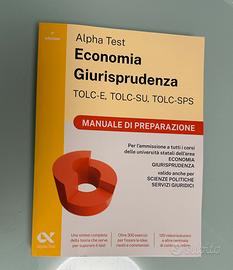 Alpha Test Economia e Giurisprudenza