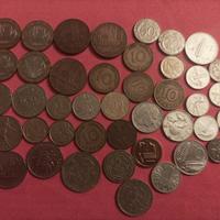 Monete varie francesi, austriache, italiane...
