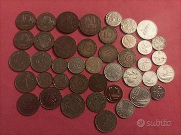 Monete varie francesi, austriache, italiane...