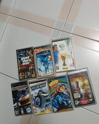 Giochi psp