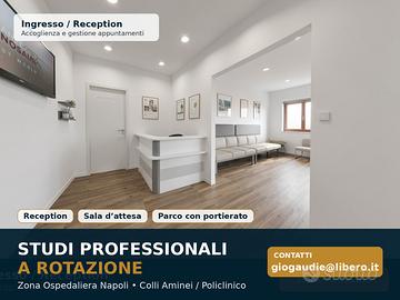 Stanze studio medici - Zona Ospedaliera