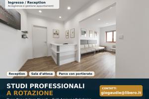 Stanze studio medici - Zona Ospedaliera