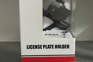 Portatarga Sport Originale Yamaha Tmax