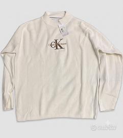 Maglione Calvin Klein Jeans Nuovo con Cartellino