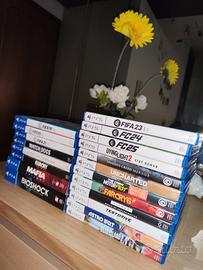 25 giochi in blocco per PS5 e PS4