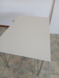 TAVOLO BIANCO 120X76 H.71