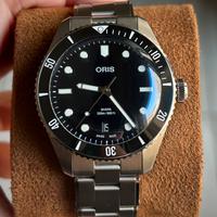 Oris diver date