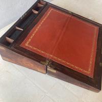 Scrittoio da viaggio inglese antico