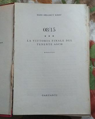 La vittoria finale del tenente Asch