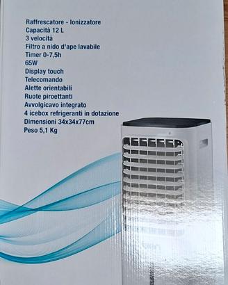 Raffrescatore Evaporativo Portatile BION 12L
