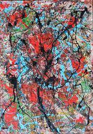 action painting 