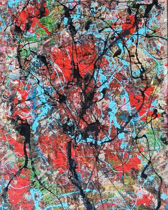 action painting 