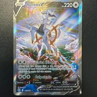 Carta pokemon Arceus V 166
