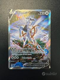Carta pokemon Arceus V 166
