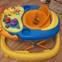 Girello Chicco walkie talkie giallo