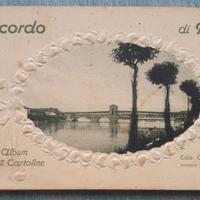 Cartoline Ricordo di Pavia Album di 12 Antiche B/N