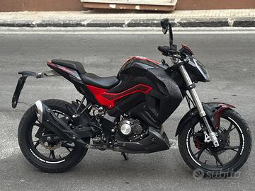 Keeway rkf 125