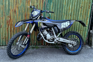 Yamaha yz 125 2022 prezzo trattabile
