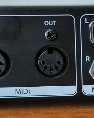 Scheda Audio Presonus AudioBox USB 96