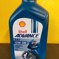 Olio SHELL ADVANCE AX7 15w50