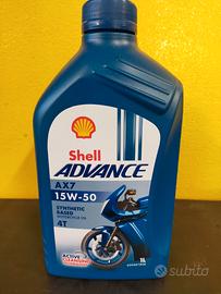 Olio SHELL ADVANCE AX7 15w50