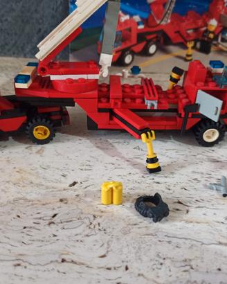 Lego Town 6340-Camion Vigili del fuoco 1994