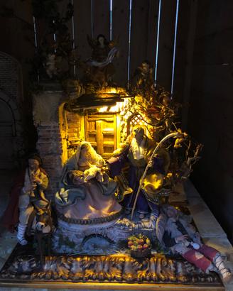 Scoglio Presepe Napoletano 