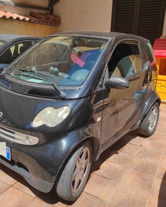 SMART    FORTWO  COUPE ( paddle shift)