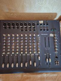 Montarbo XD12, mixer analogico 12 canali