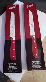 2 confezioni coltello paneBERKEL 20cm.NuoviScatola
