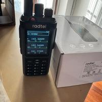 Ricetrasmettitore portatile RADTEL RT880G