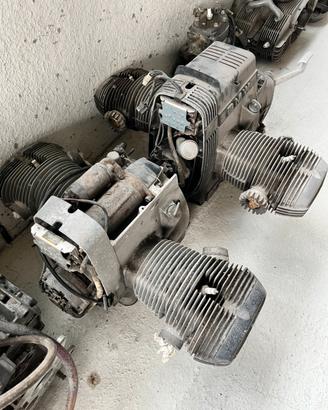 Motore e cambio Bmw boxer 2 valvole R80 G/S R90/6