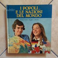 Libro "I popoli e le nazioni del mondo"