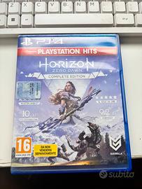 Disco Horizon Zero Dawn per PS4