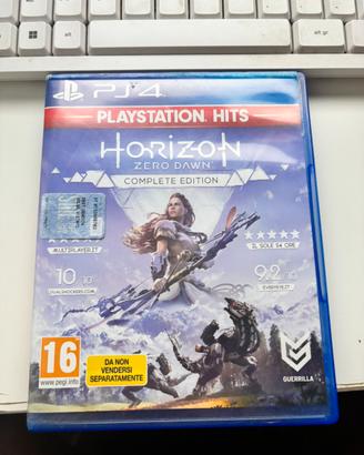 Disco Horizon Zero Dawn per PS4