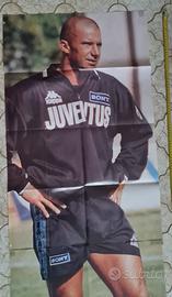 Poster grandezza naturale di Gianluca Vialli - '90