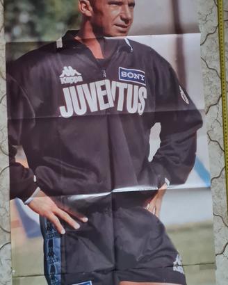 Poster grandezza naturale di Gianluca Vialli - '90