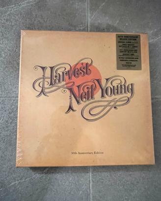 Harvest Neil Young - edizione 50 anniversario