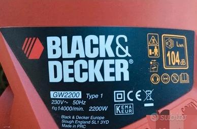 aspirafoglie Black & Decker GW2200