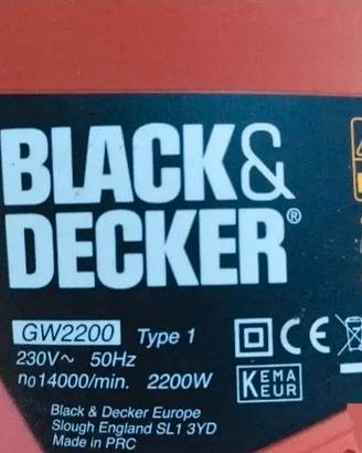 aspirafoglie Black & Decker GW2200
