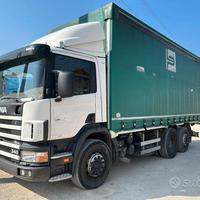 Scania 114L 340 centinato 6.50m