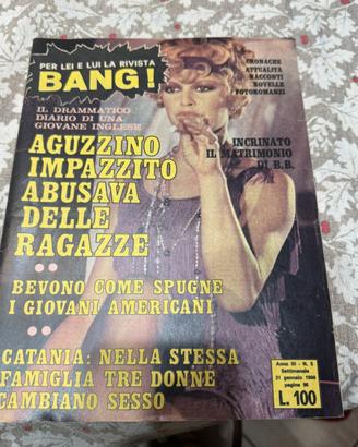 Rivista Bang gennaio 1968