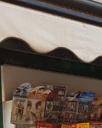 Tenda a rullo bracci estensibili