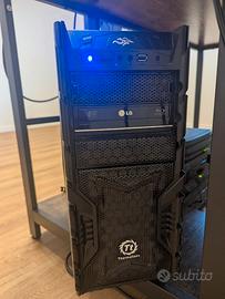 PC AMD RYZEN 9 5900, Nvidia RTX5060TI, 64GB RAM
