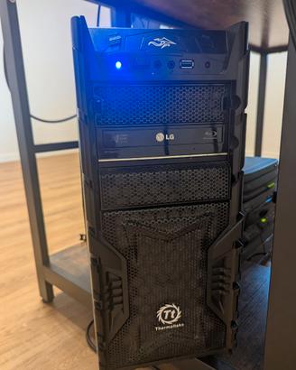 PC AMD RYZEN 9 5900, Nvidia RTX5060TI, 64GB RAM