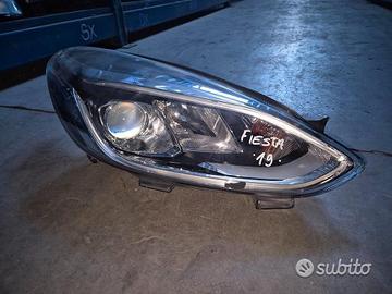 Faro - Fanale Destro A Led Per Ford Fiesta 2022