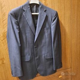 Gessato completo taglia 46