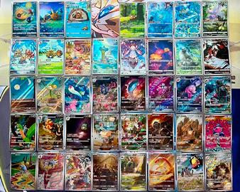 Lotto 39 carte Pokémon Sun&Moon AR NM