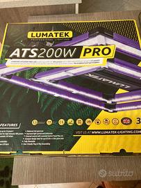 Lampada led lumatek ats 200w pro