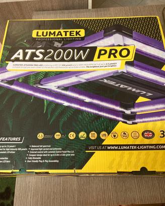 Lampada led lumatek ats 200w pro